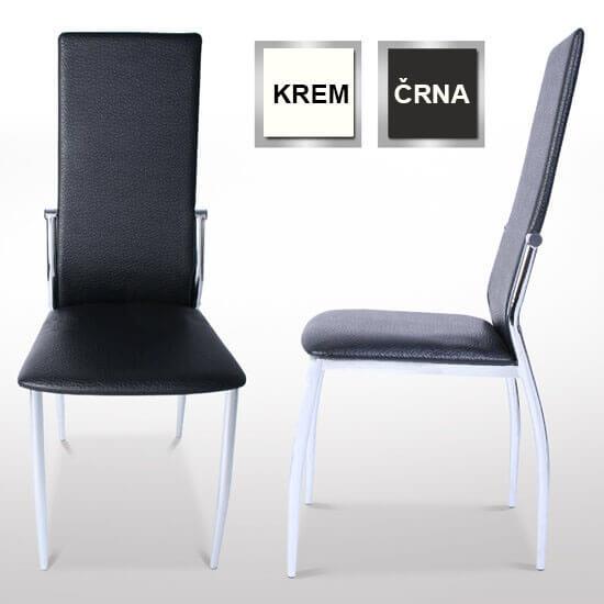 Kuhinjski stol 100cm - komplet 2x